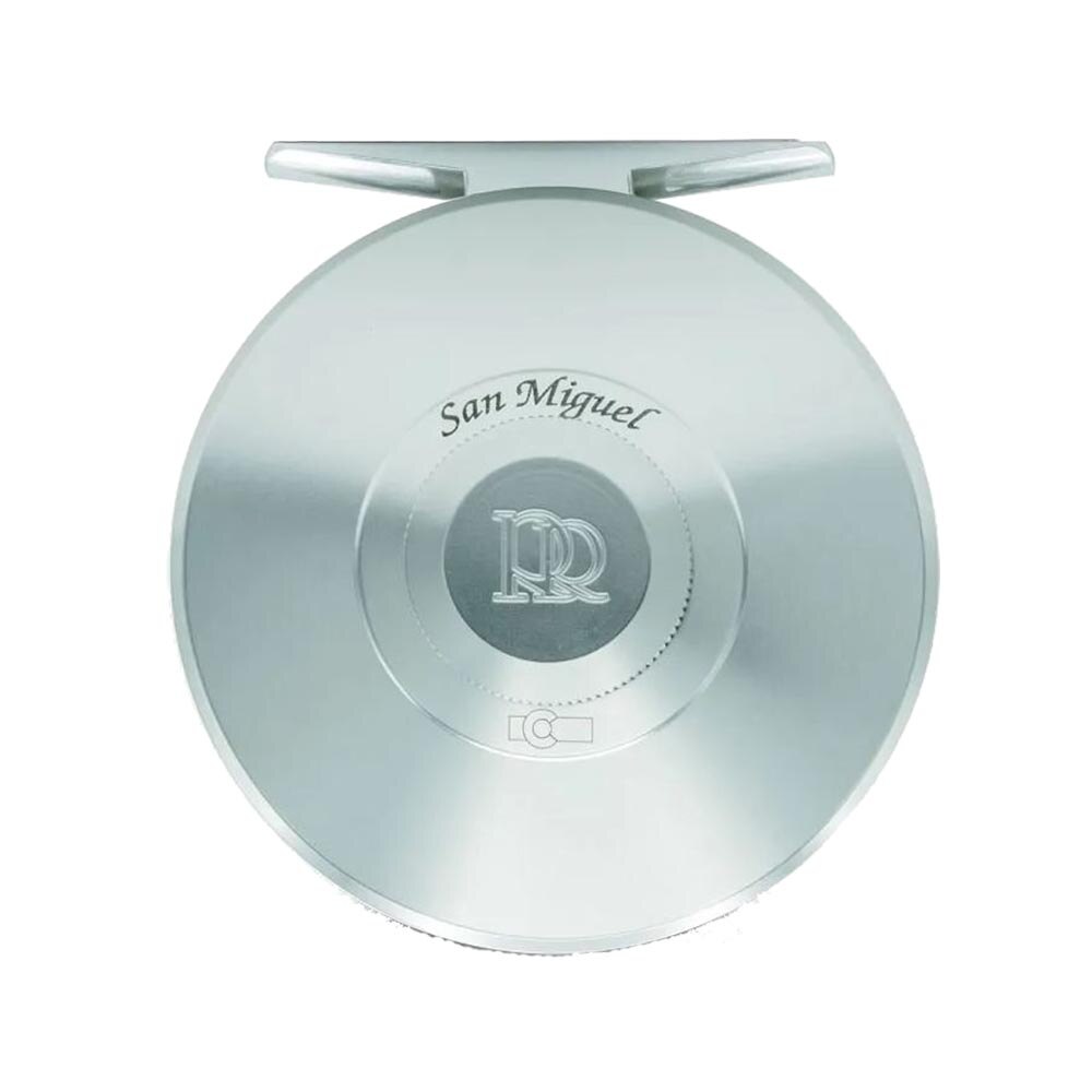 Ross Reels San Miguel Fly Reel in Platinum